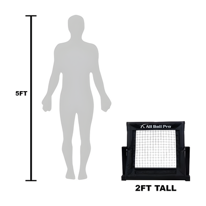 All Ball Pro Mini Pro Multi-Sport Rebounder Jaypro