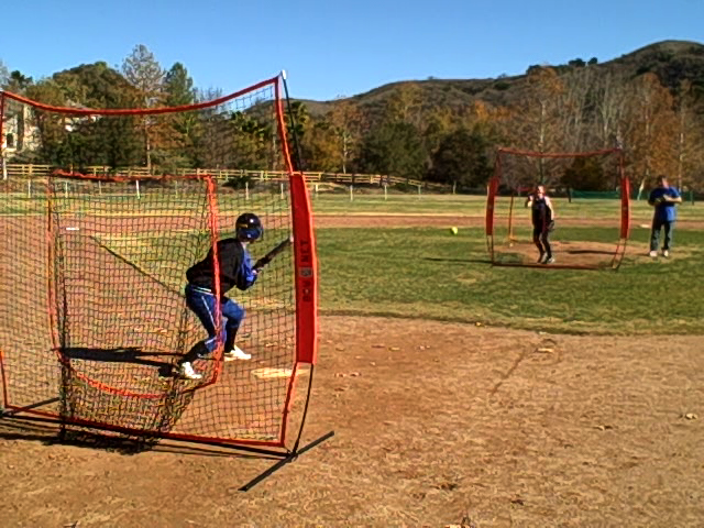 Bownet Pitch Thru Screen Bownet