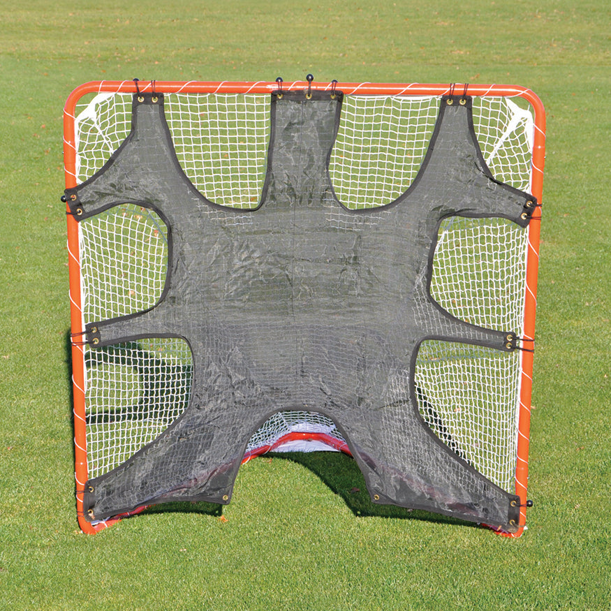 Jaypro Lacrosse Shooting Accuracy Training Net (6 ft. x 6 ft.) Jaypro