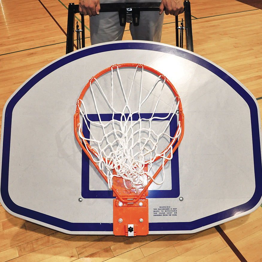 Jaypro Little Champ  Fold-Up Single Rim Goal Jaypro