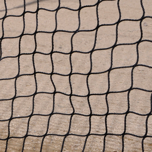 Jaypro Batting Cage Replacement Net - Line Drive Batting Cage (16 ft.6 in.W x 12 ft.H x 16 ft.6 in.D) (Black)