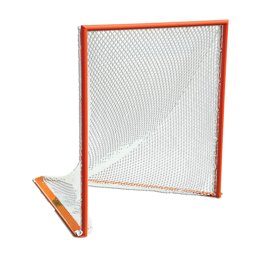 Jaypro Lacrosse Goal - Field Professional (6 ft.W x 6 ft.H x 7ft.D) (White) Jaypro