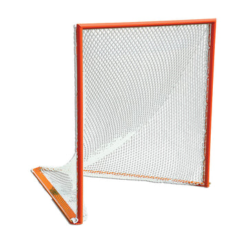 Jaypro Lacrosse Goal - Field Professional (6 ft.W x 6 ft.H x 7ft.D) (White)