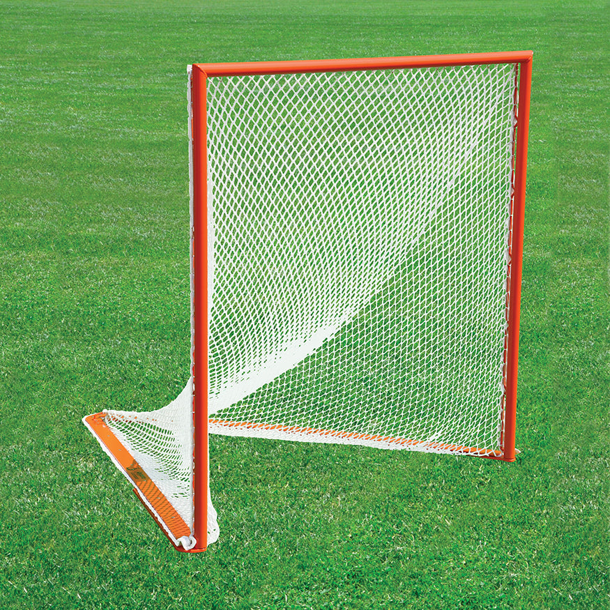 Jaypro Lacrosse Goal - Field Professional (6 ft.W x 6 ft.H x 7ft.D) (White) Jaypro