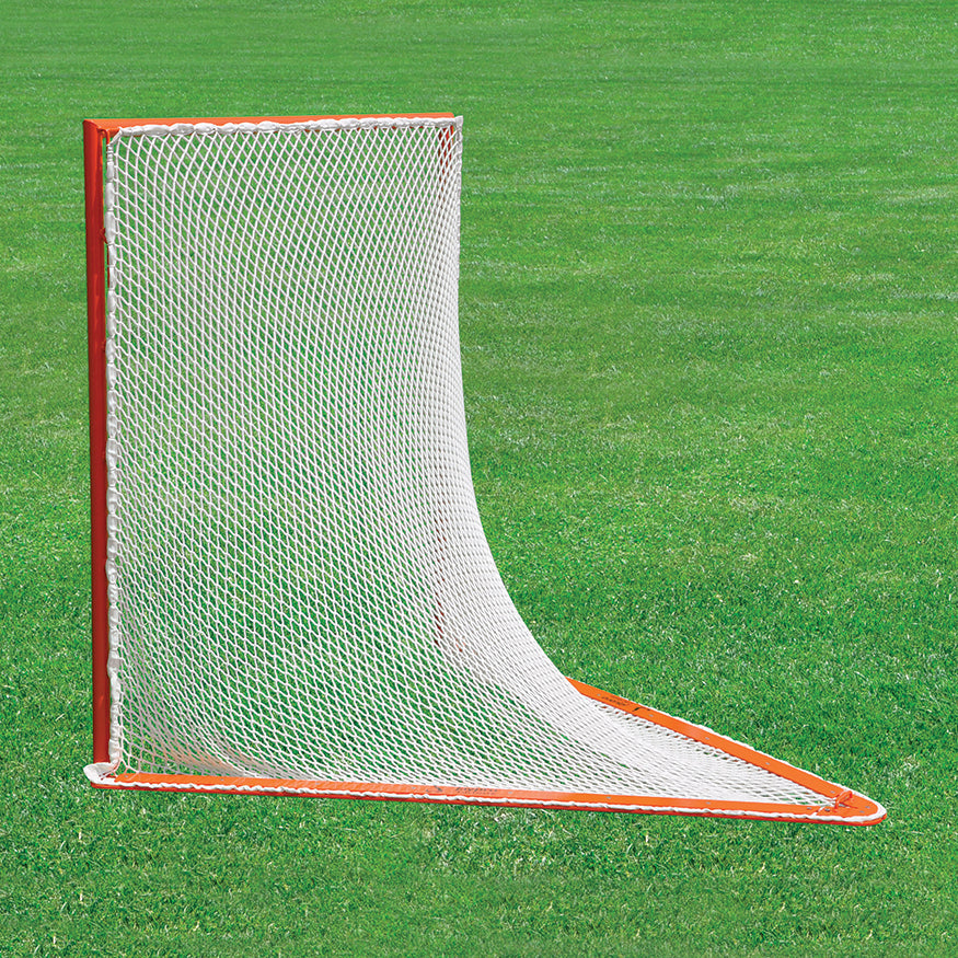 Jaypro Lacrosse Goal - Field Professional (6 ft.W x 6 ft.H x 7ft.D) (White) Jaypro