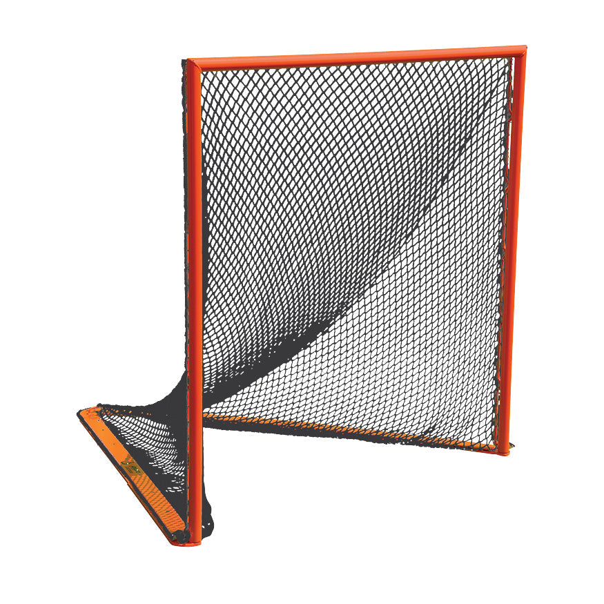 Jaypro Lacrosse Goal - Field Professional (6 ft.W x 6 ft.H x 7ft.D) (Black) Jaypro