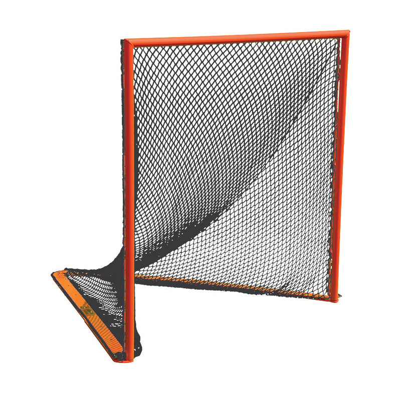 Jaypro Lacrosse Goal - Field Professional (6 ft.W x 6 ft.H x 7ft.D) (Black) Jaypro