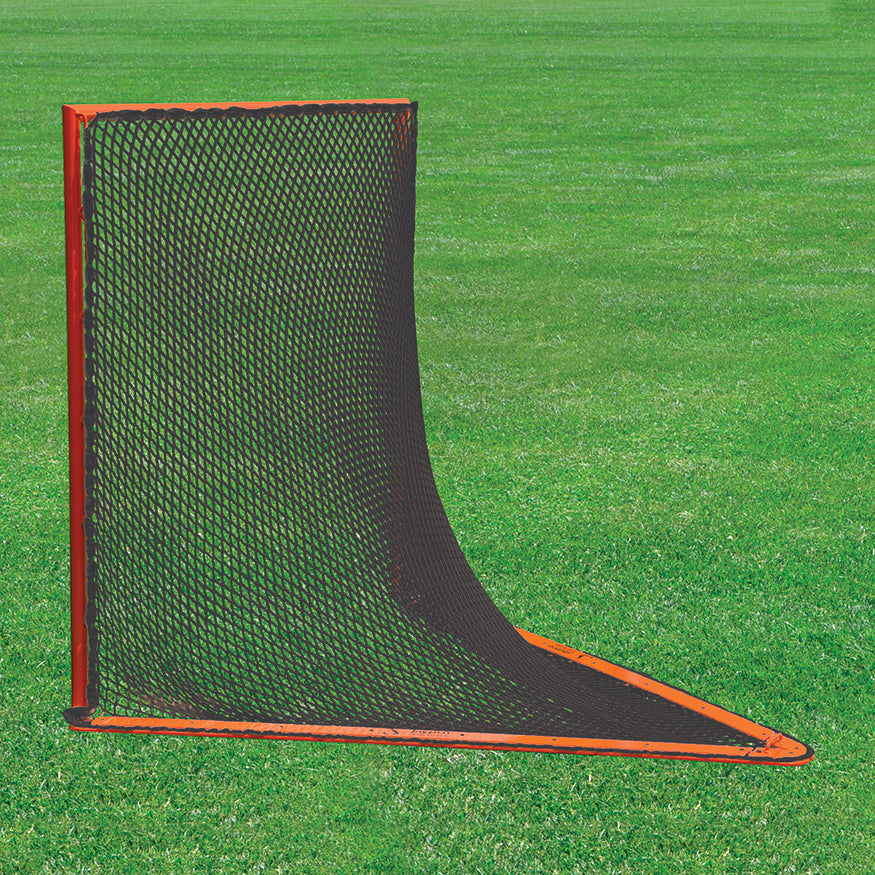 Jaypro Lacrosse Goal - Field Professional (6 ft.W x 6 ft.H x 7ft.D) (Black) Jaypro