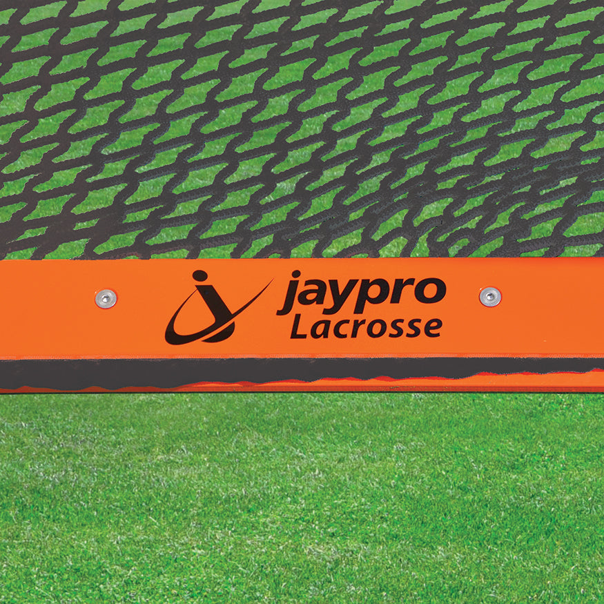 Jaypro Lacrosse Goal - Field Professional (6 ft.W x 6 ft.H x 7ft.D) (Black) Jaypro