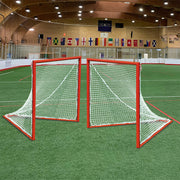 Jaypro Lacrosse Goal Package - Box Official (4 ft.W x 4 ft.H x 4 ft.D) Jaypro