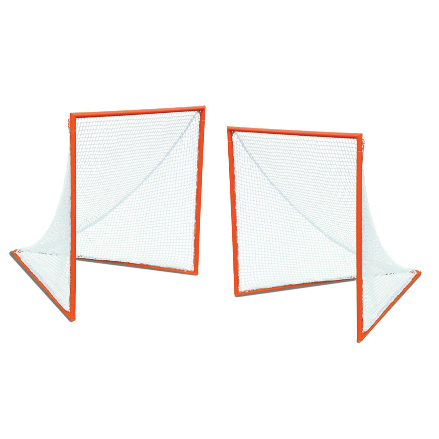 Jaypro Lacrosse Goals - Package - Field  Official Size (6 ft.W x 6 ft.H x 7ft.D) Jaypro