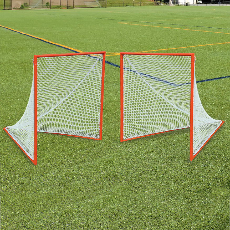 Jaypro Lacrosse Goals - Package - Field  Official Size (6 ft.W x 6 ft.H x 7ft.D) Jaypro