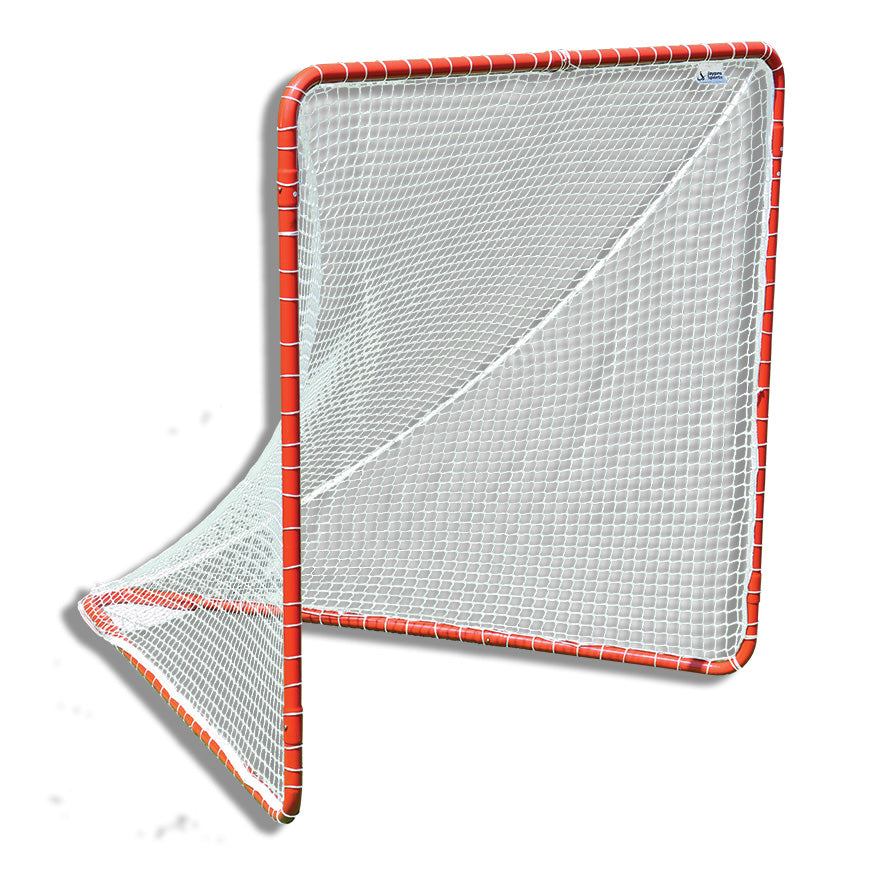 Jaypro Lacrosse - Practice Goal - Field   Official Size (6 ft.W x 6 ft.H x 7ft.D) Jaypro
