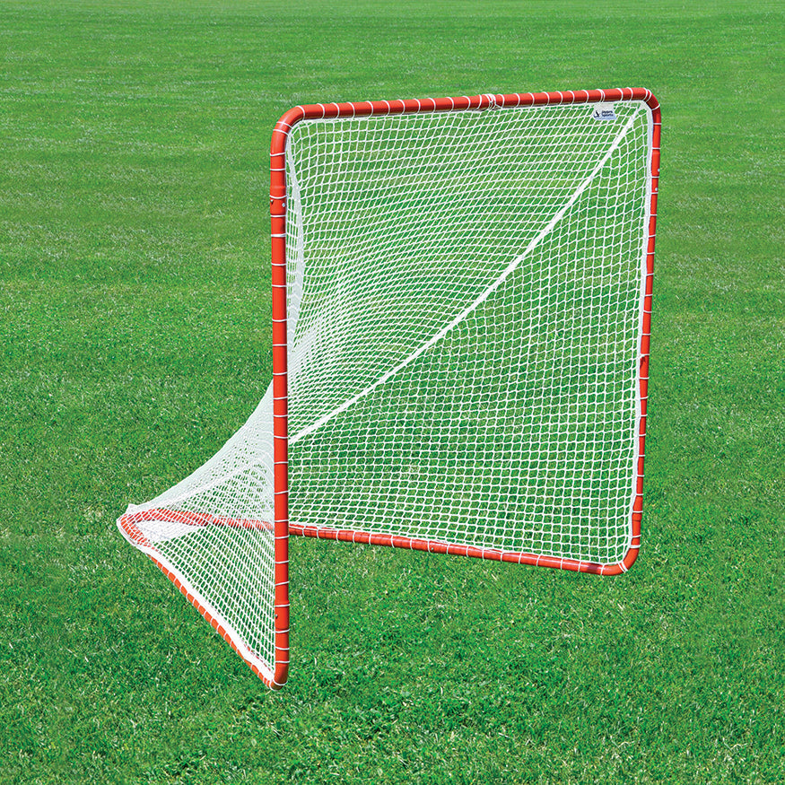 Jaypro Lacrosse - Practice Goal - Field   Official Size (6 ft.W x 6 ft.H x 7ft.D) Jaypro