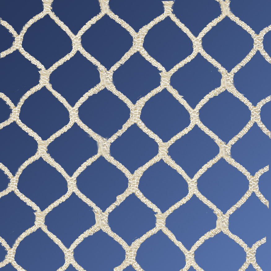 Jaypro Lacrosse - Replacement - Field  Practice Net (3.5 mm) (6 ft.W x 6 ft.H x 7 ft.D) Jaypro