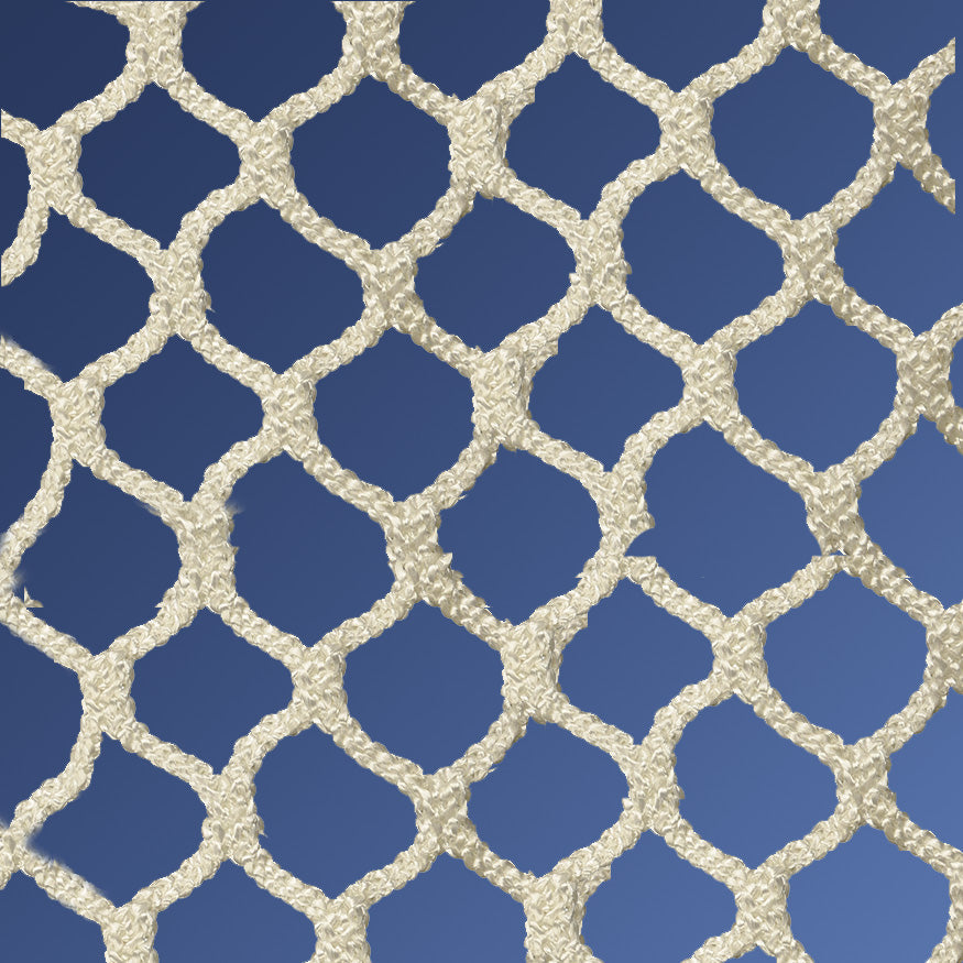 Jaypro Field Lacrosse - Replacement   Field  Net  (6mm) (6 ft.W x 6 ft.H x 7 ft.D) Jaypro