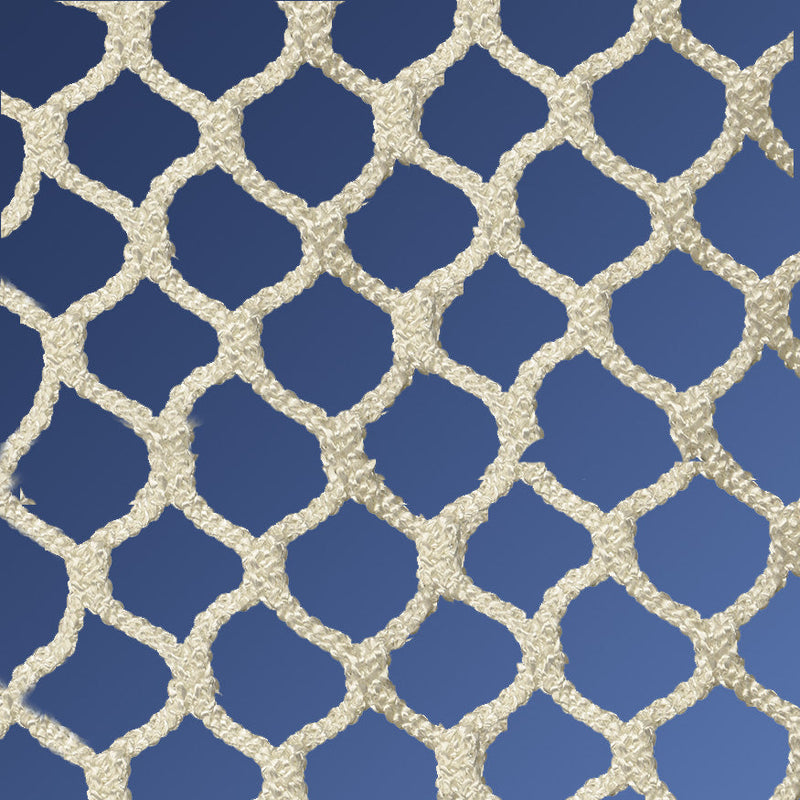 Jaypro Field Lacrosse - Replacement   Field  Net  (6mm) (6 ft.W x 6 ft.H x 7 ft.D) Jaypro