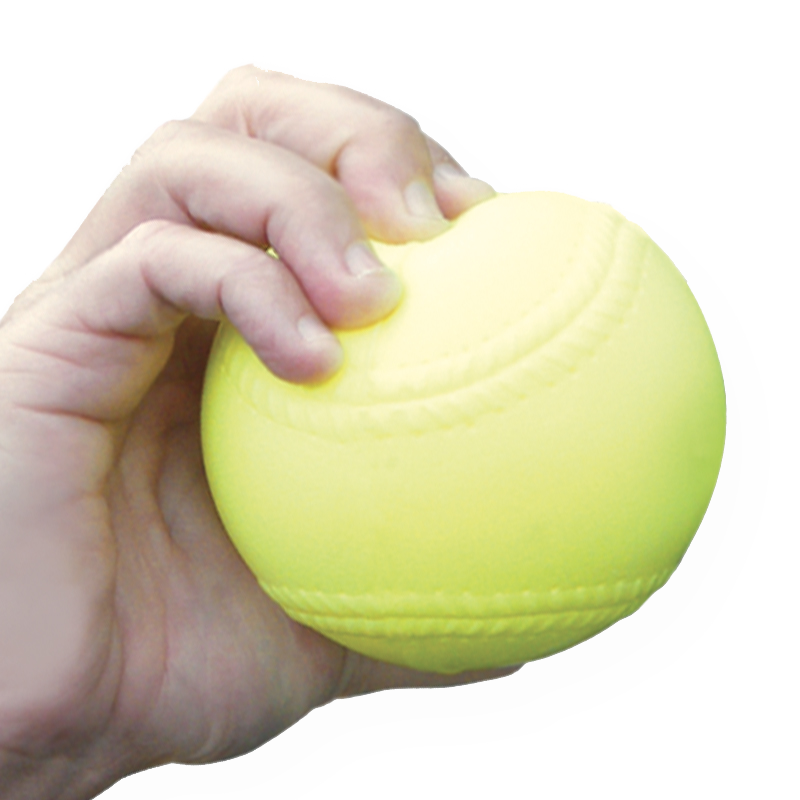 JUGS Lite-Flite Softballs: Game-Ball Yellow JUGS Sports