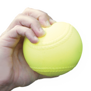 JUGS Lite-Flite Softballs: Game-Ball Yellow JUGS Sports