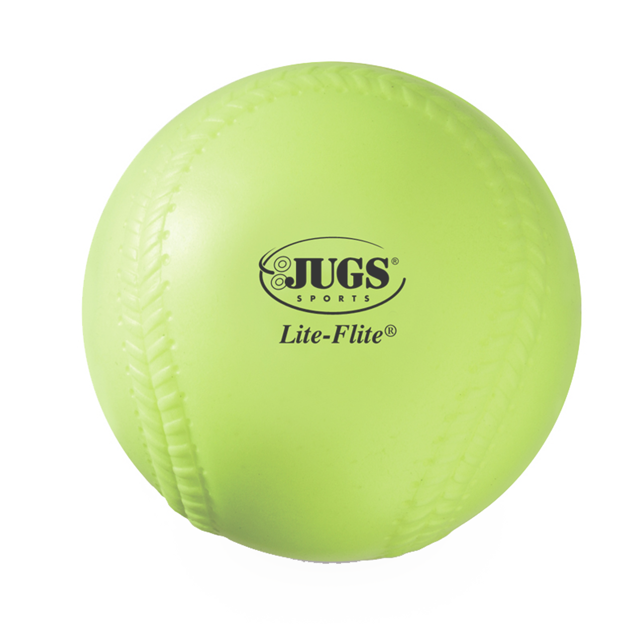 JUGS Lite-Flite Softballs: Game-Ball Yellow JUGS Sports