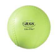 JUGS Lite-Flite Softballs: Game-Ball Yellow JUGS Sports