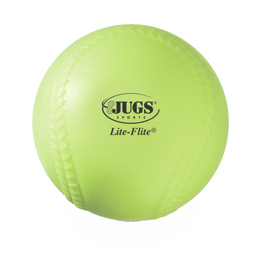JUGS Lite-Flite Softballs: Game-Ball Yellow JUGS Sports