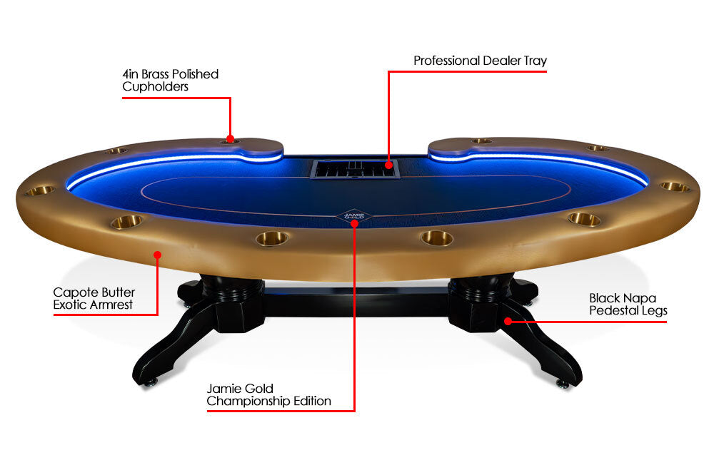 Lumen HD poker table