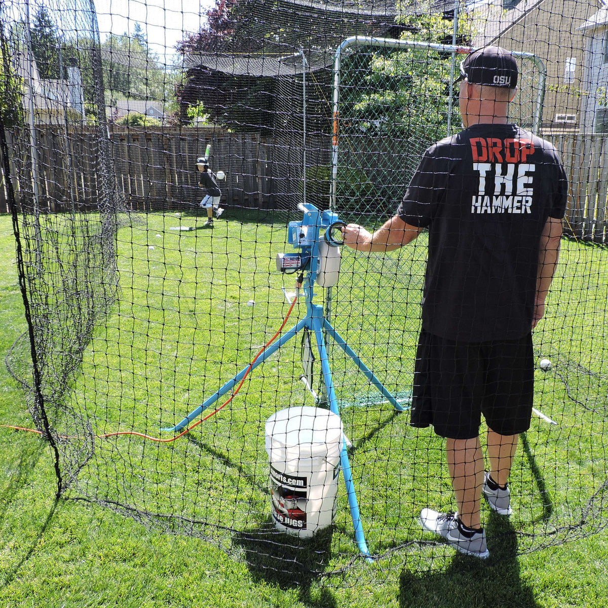JUGS PS50 Pitching Machine for Baseball and Softball JUGS Sports