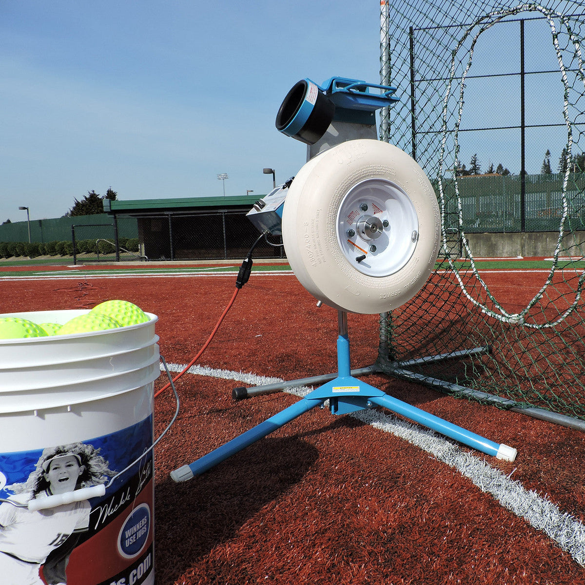 JUGS Changeup Super Softball Pitching Machine JUGS Sports