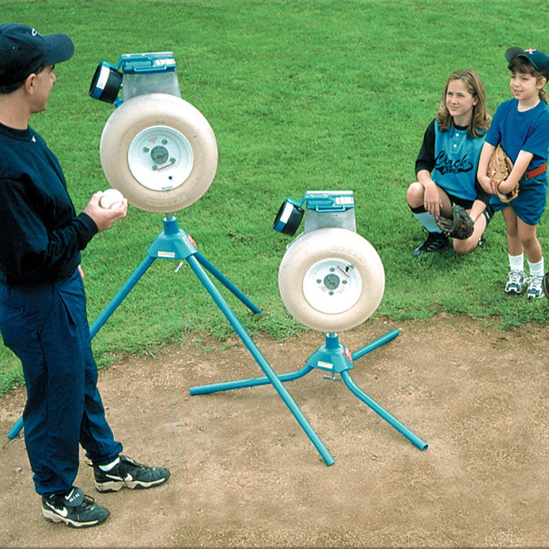 JUGS BP1 Combo Pitching Machine for baseball and softball JUGS Sports