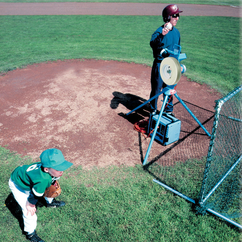 JUGS MVP Combo Baseball and Softball Pitching Machine JUGS Sports