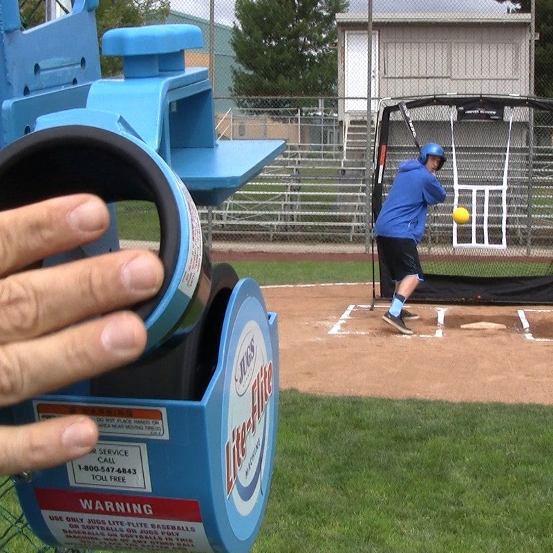 JUGS Lite-Flite Machine JUGS Sports