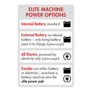 Lobster Elite Two Tennis Ball Machine