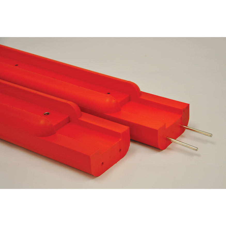 Jaypro Edge Padding - Bolt-On - Safe-Pro  (54 in. Wide Backboard) Jaypro
