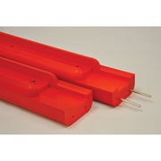 Jaypro Edge Padding - Bolt-On - Safe-Pro  (54 in. Wide Backboard) Jaypro