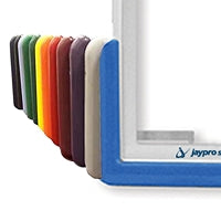 Jaypro Backboard Replacement Package - (72 in.W x 42 in.H) (Indoor) - Unbreakable - Tempered Glass, Contender Pro Breakaway Goal - NCAA, NFHS Compliant Jaypro