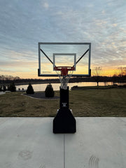 Gared Micro-Z Recreational Indoor Portable Basketball Hoop Gared