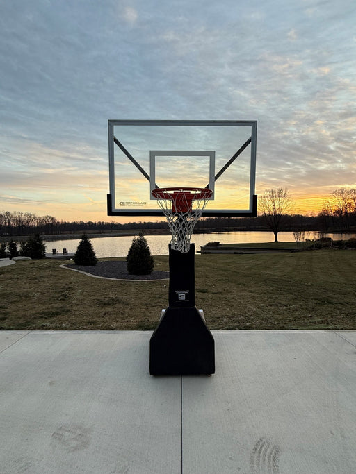 Gared Micro-Z Recreational Indoor Portable Basketball Hoop Gared