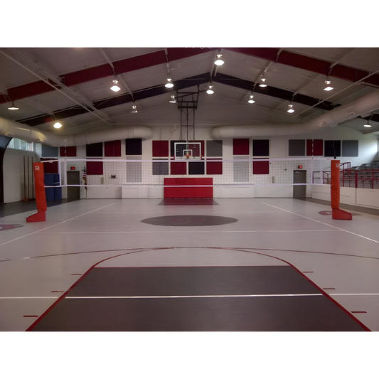 Gared Sports Volleyball Post Above Floor Sleeve Pad 6050