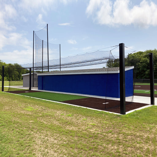Jaypro Batting Tunnel Frame - Mega Outdoor - (70 ft.) - Single