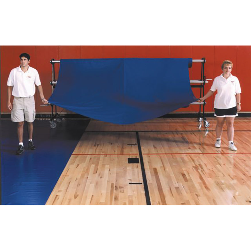Jaypro Gym Guard Floor Cover Storage Rack