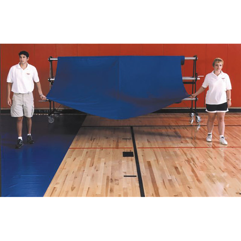 Jaypro Gym Guard Floor Cover Storage Rack