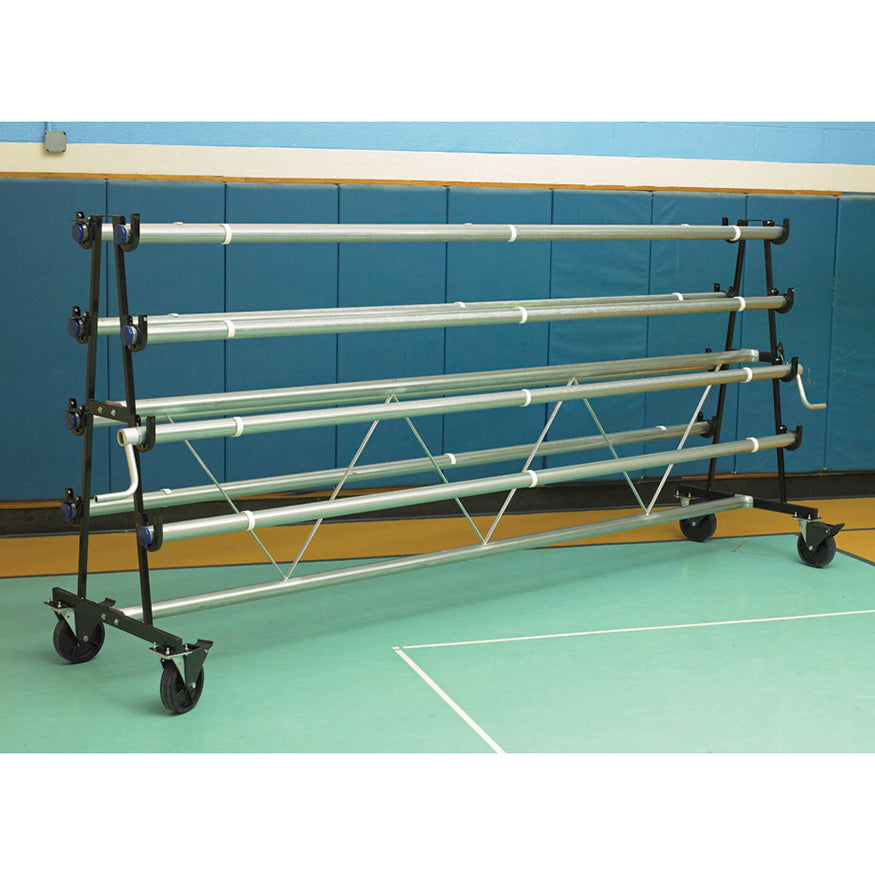 Jaypro Gym Guard Floor Cover Storage Rack