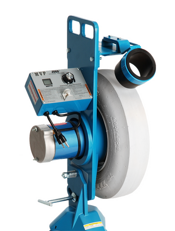 JUGS MVP Combo Baseball and Softball Pitching Machine