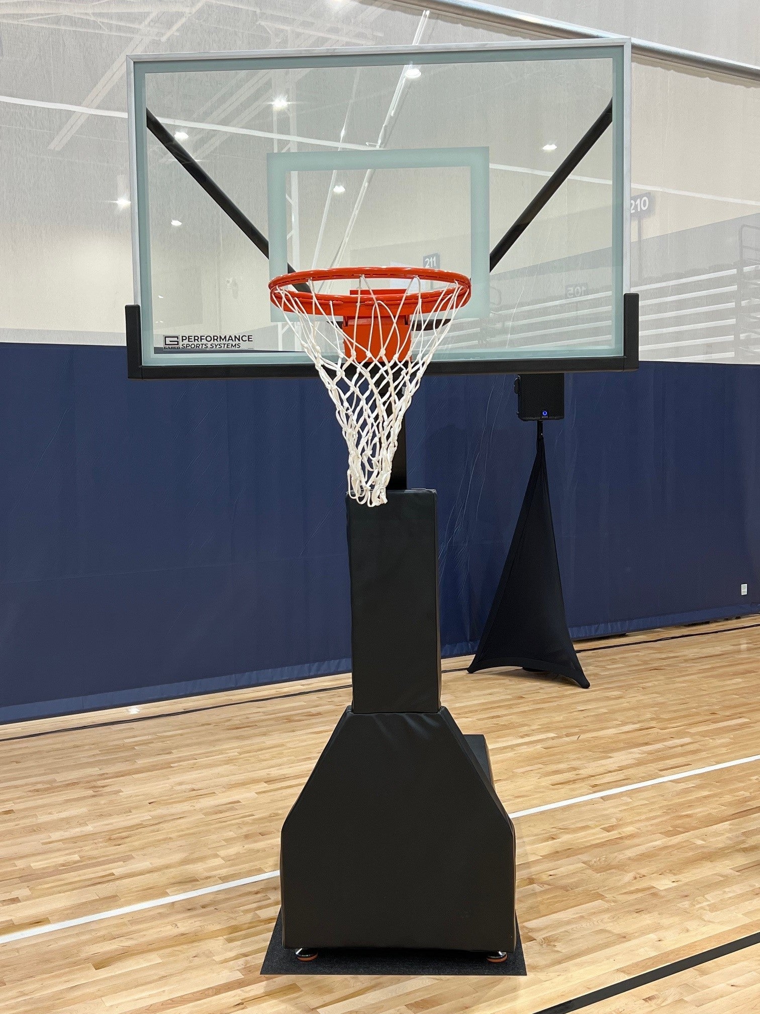 Gared Micro-Z Recreational Indoor Portable Basketball Hoop Gared