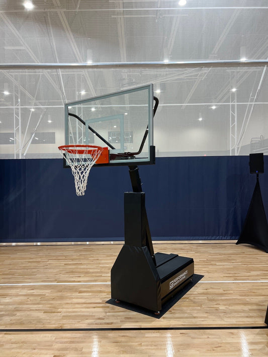 Gared Micro-Z Recreational Indoor Portable Basketball Hoop Gared
