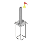 Jaypro Sand Ground Inserts (Beach  Volleyball System) Jaypro