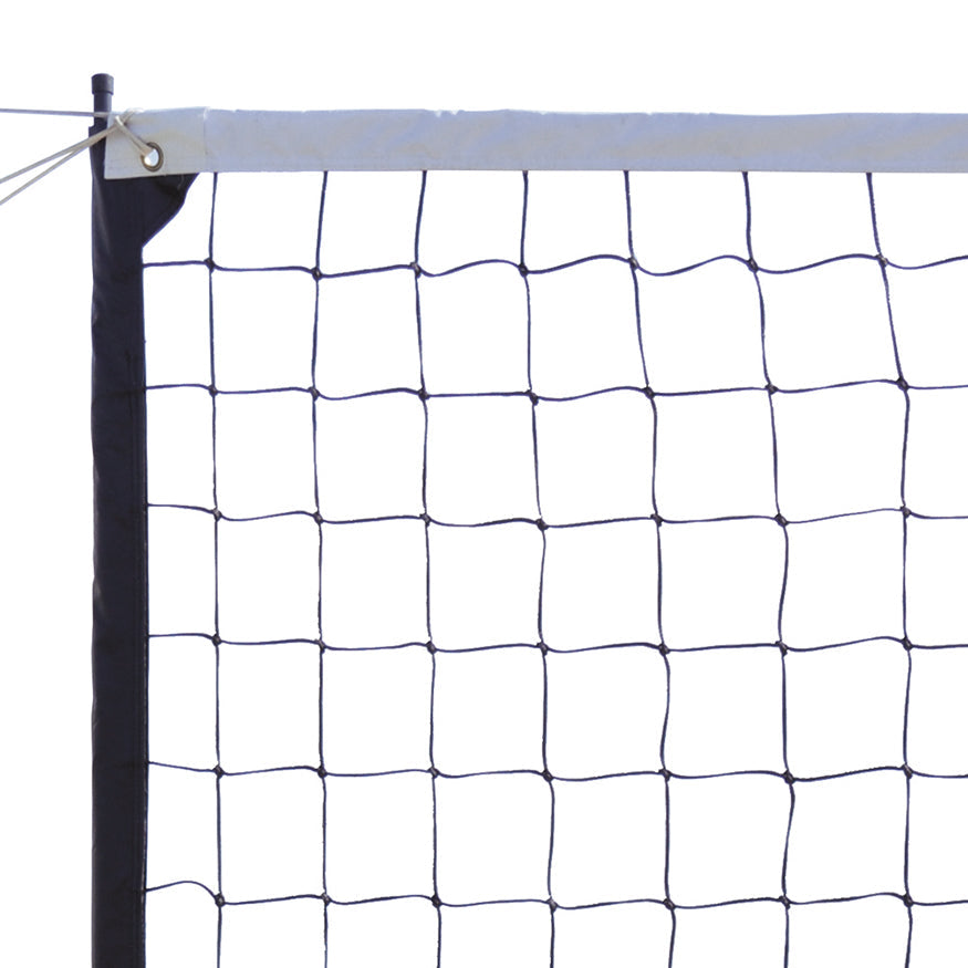 Jaypro Outdoor Volleyball System - Coastal Competition - (4 in.) (Square Post) Jaypro