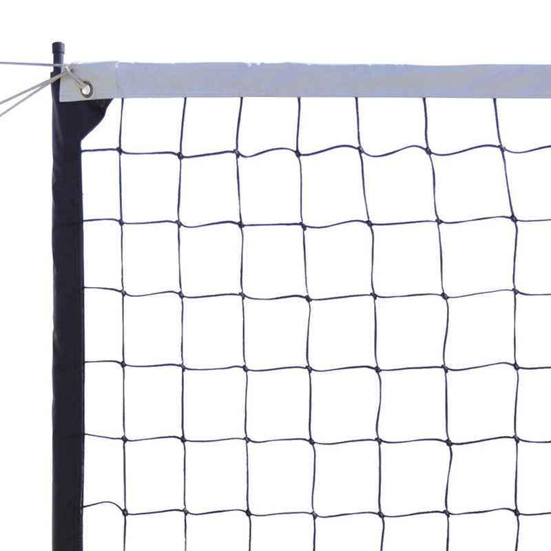 Jaypro Outdoor Volleyball System - Coastal Competition - (4 in.) (Square Post) Jaypro