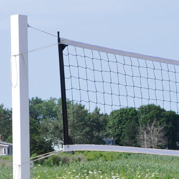 Jaypro Outdoor Volleyball Replacement Net - Coastal Competition - (32 ft.L x 39 in.H) (Black)